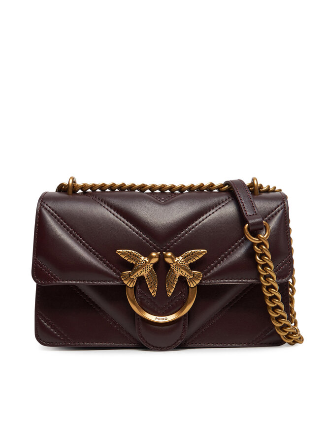 PINKO Borsetta PINKO Love One Mini Light Cl 104550 A26Z Marrone