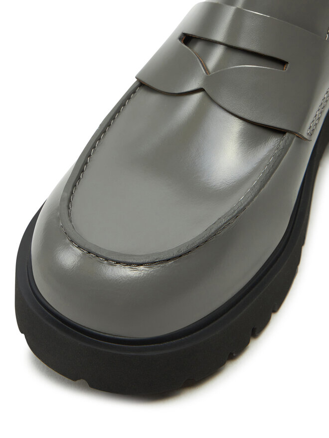 Camper Loafers Camper Milah K201425-020 Γκρι