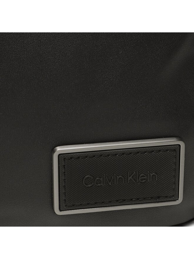 Calvin Klein Umhängetasche Calvin Klein Ck Elevated Conv Reporter S K50K510286 Schwarz