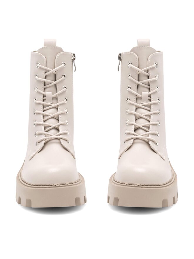 DeeZee Черевики DeeZee BRANKA H67091-3 Écru