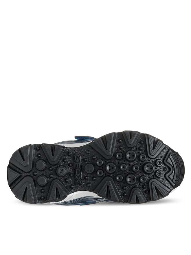 Geox Trekkingschuhe Geox J Magnetar B Abx J453ZC 0FU9J C0700 S Dunkelblau