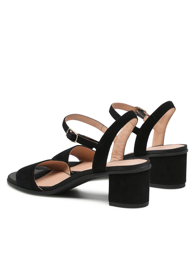Sandali Geox D Aurely 50 B D25RXB 00021 C9999 Nero escarpe
