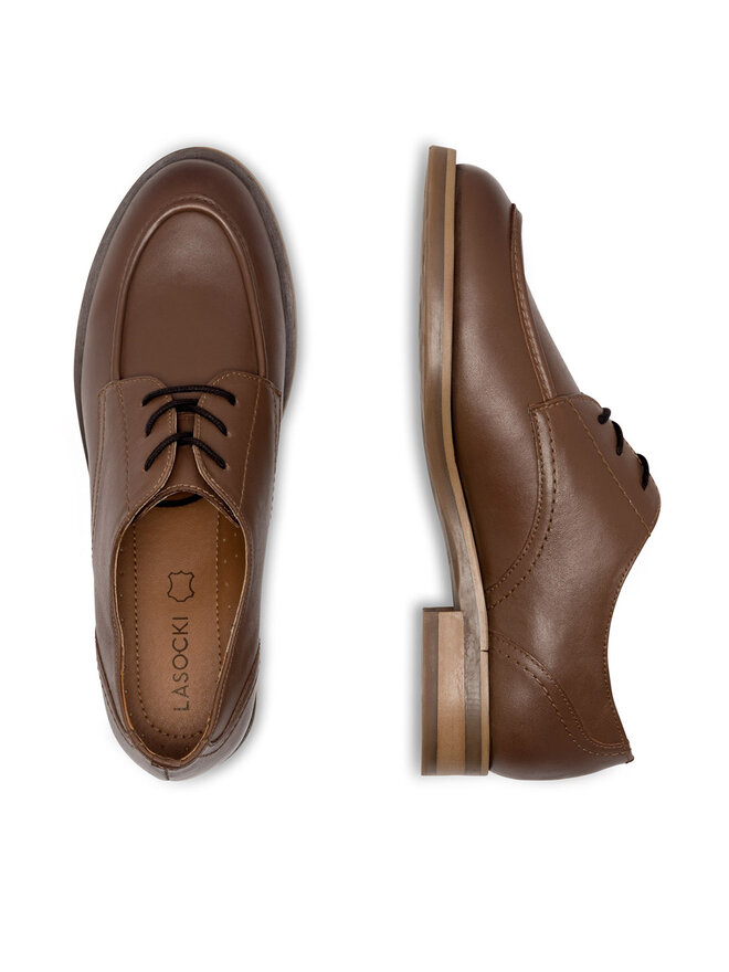 Lasocki Oxfords Lasocki WI23-POLA-02 Καφέ