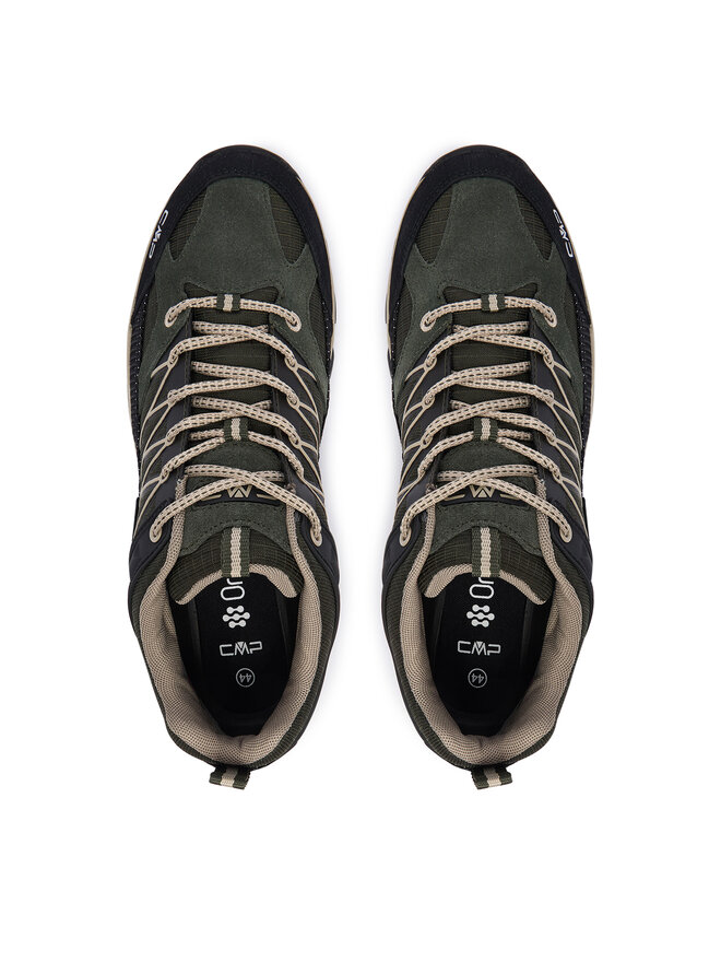 CMP Trekkingschuhe CMP Rigel Low Wp 3Q54457 Grau