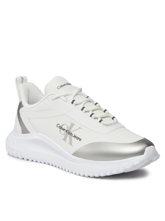 Calvin Klein Jeans Sneakersy Calvin Klein Jeans YW0YW01442 Biały