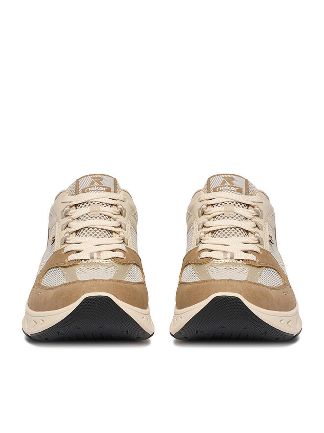 Rieker Sneakers Rieker M6501-60 Beige
