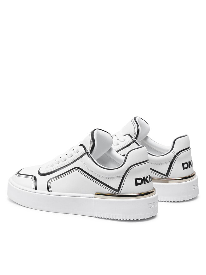 DKNY Сникърси DKNY K3491306 Бял