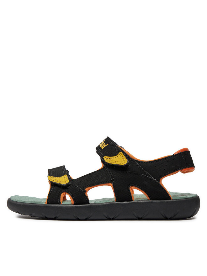 Timberland Sandály Timberland Perkins Row 2 Strap Sandal TB0A5M3NEDN1 Černá