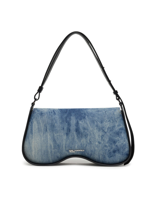 Karl Lagerfeld Jeans Handtasche Karl Lagerfeld Jeans A3W30216 Dunkelblau