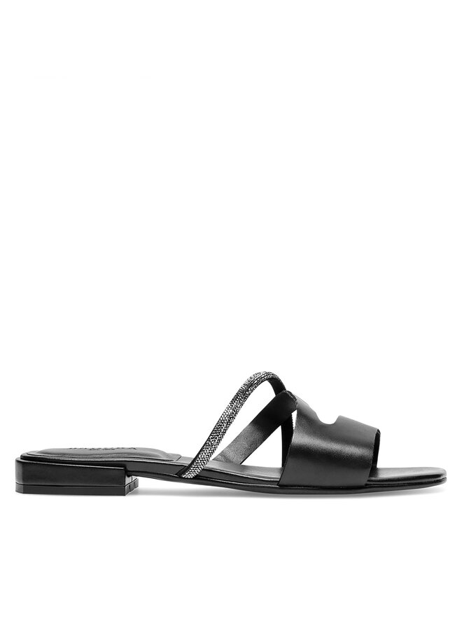 Badura Papucs Badura BRITTOLI-A022-01 Fekete