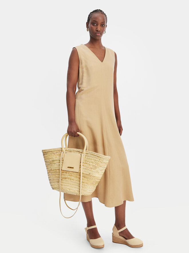 JACQUEMUS Сумка JACQUEMUS Le Panier Soli 23E223BA045-3060 Бежевий