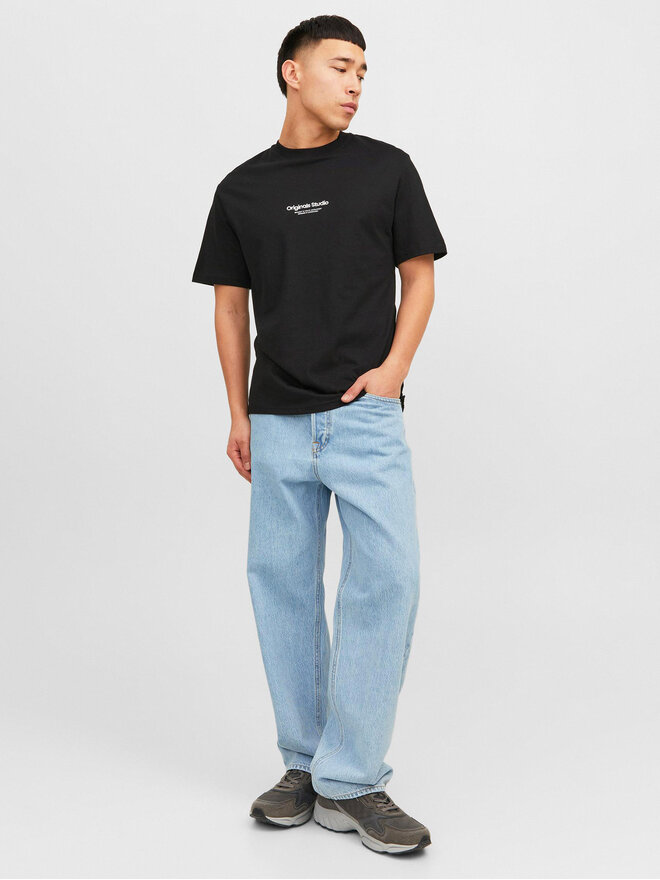 Jack&Jones Jack&Jones Camiseta Vesterbro 12240121 Negro Relaxed Fit