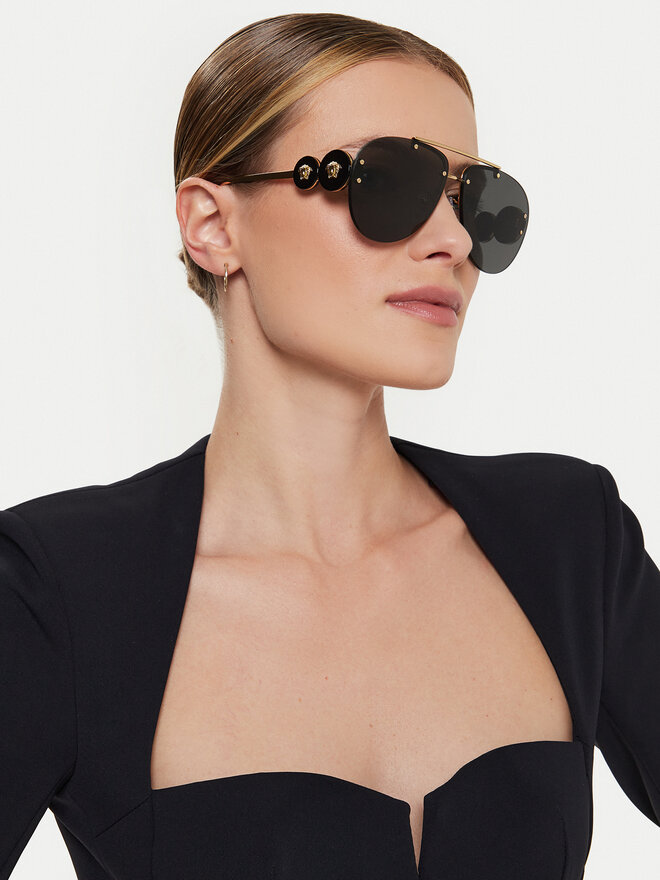 Versace Sluneční brýle Versace 0VE2250 100287 Černá