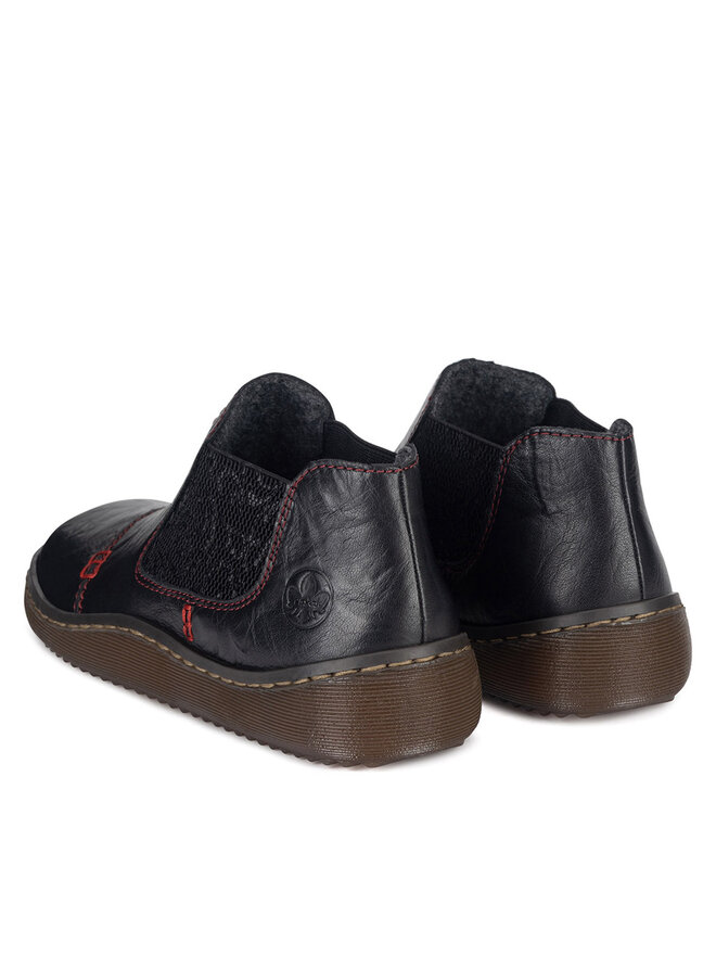 Rieker Ghete Jodhpur Rieker L8491-00 Negru