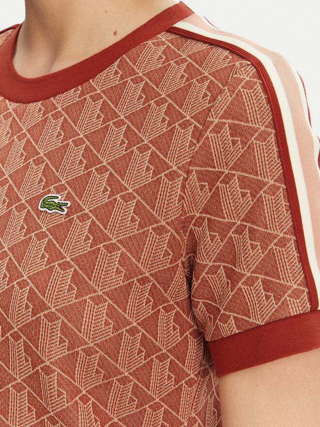 Lacoste Lacoste Póló TF3244 Narancssárga Slim Fit