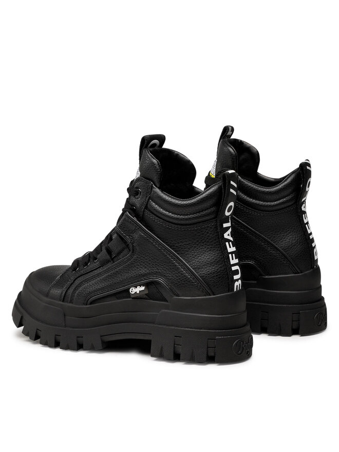 Buffalo Stiefeletten Buffalo Aspha Nc Mid BN16220451 Schwarz