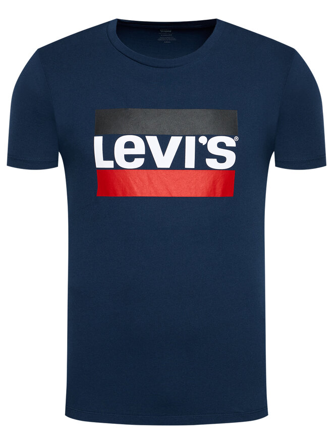 Levi's® Levi's® Póló Sportswear Graphic Tee 39636-0003 Sötétkék Regular Fit