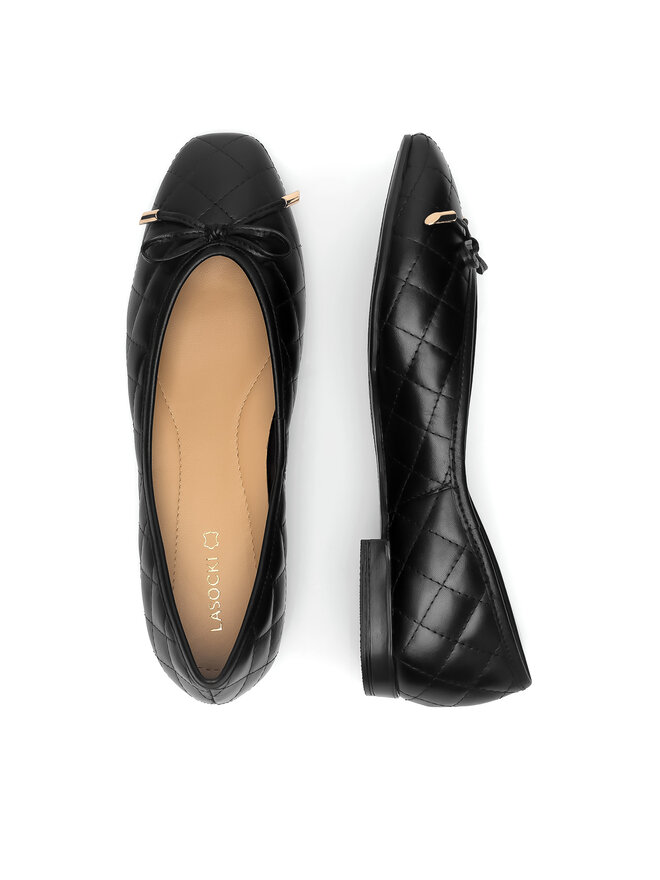 Lasocki Balerinos Lasocki RST-ROMI-40 Juoda