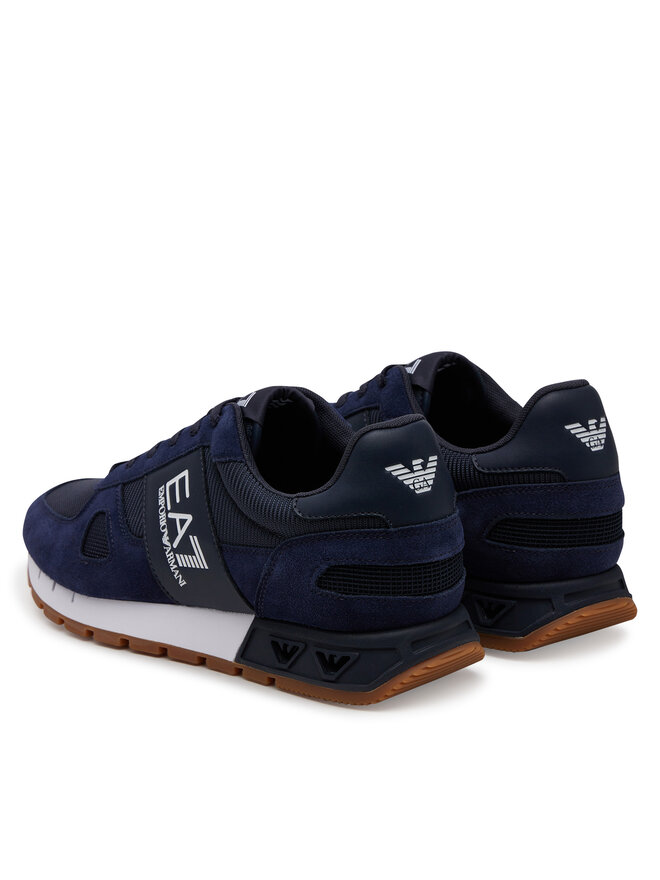 EA7 Emporio Armani Снікерcи EA7 Emporio Armani X8X151 XK354 U456 Голубий