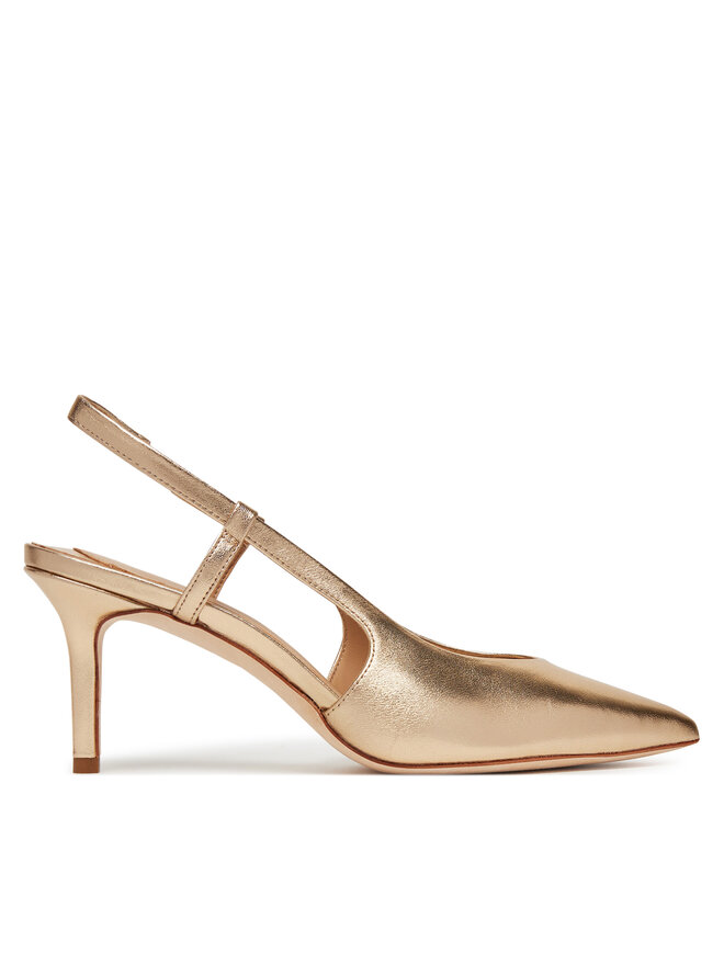 LAUREN RALPH LAUREN Sandały LAUREN RALPH LAUREN 802966875001 Złoty