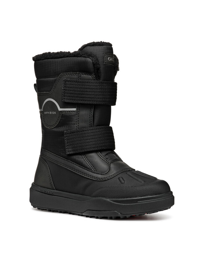 Geox Schneeschuhe Geox J Bunshee Pg Boy B A J46D8A 0MEFU C9999 S Schwarz