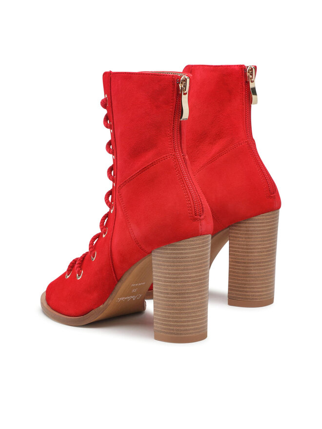 R.Polański Stiefeletten R.Polański 1406 Rot