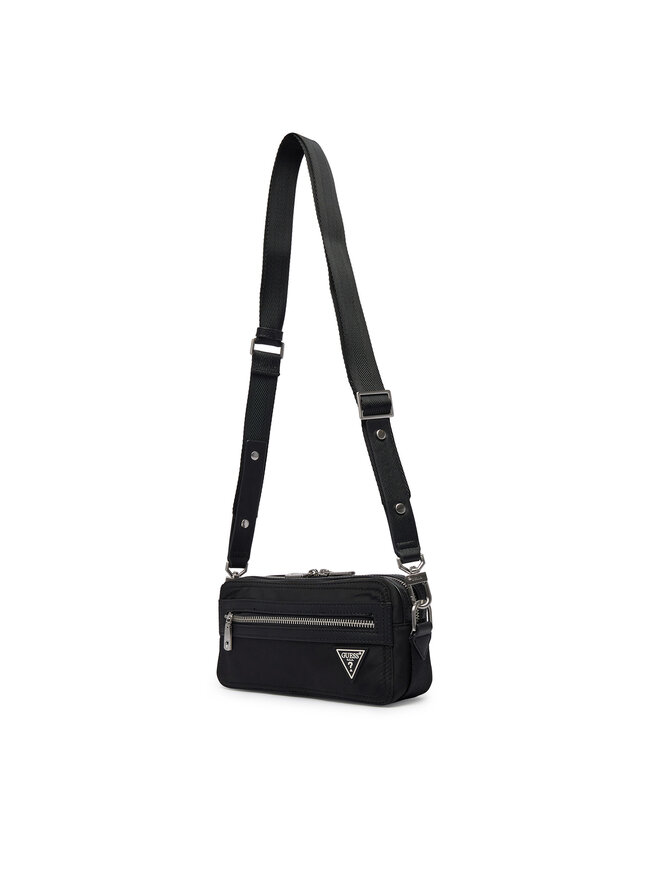 Guess Плоска сумка Guess HMBENY P6250 Чорний