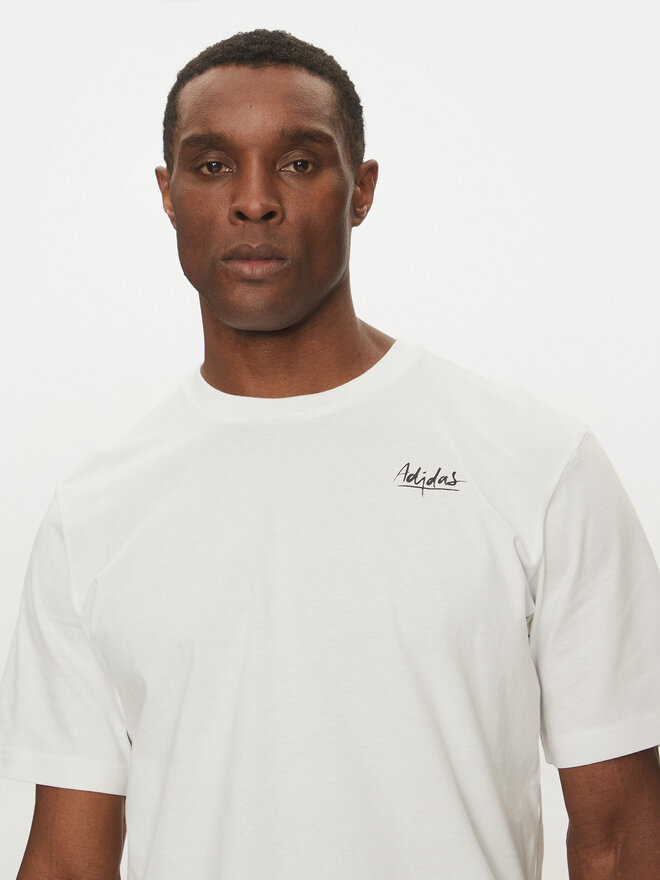 adidas adidas Camiseta Lounge Still Life Bowl Graphic JJ3962 Blanco Regular Fit