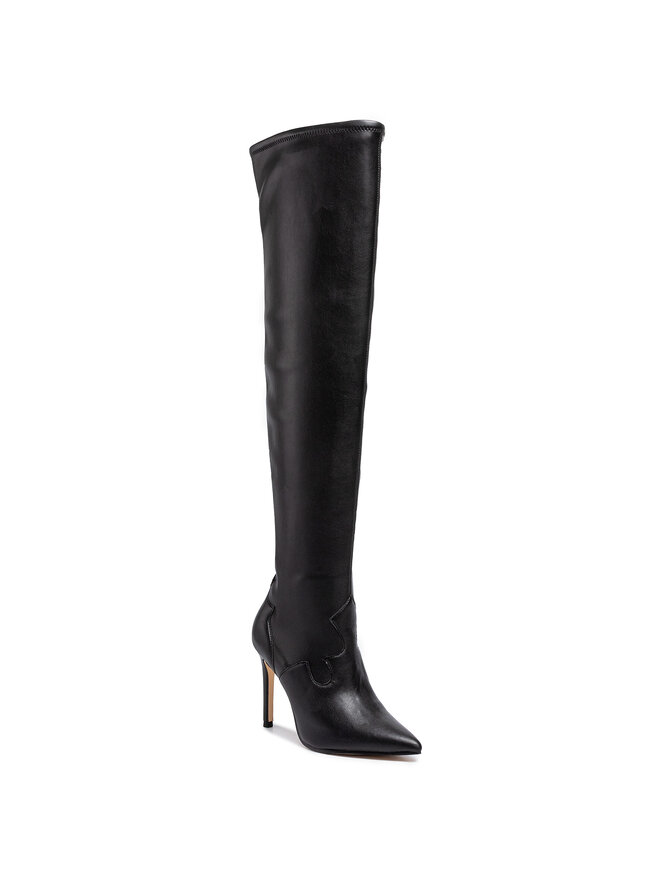 Guess Stivali sopra il ginocchio Guess Baylie FL8BAY ELE11 Nero