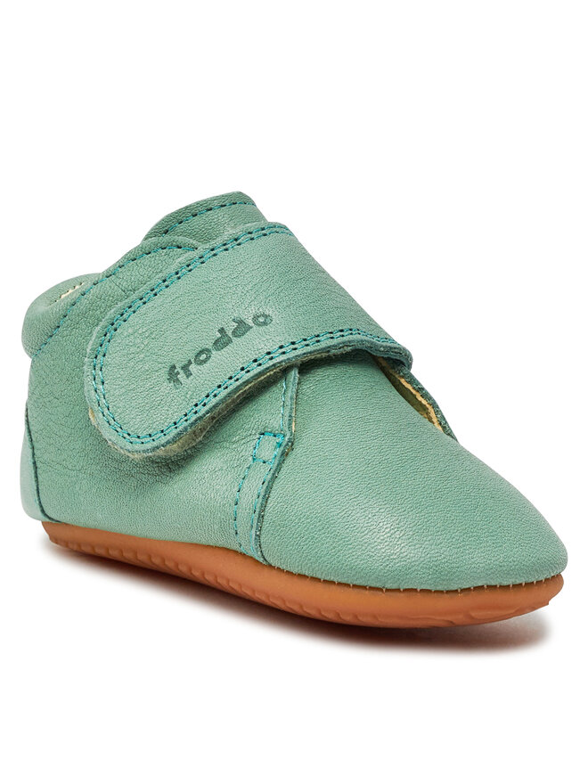 Froddo Cipele Froddo Prewalkers New Classic G1130016-12 Tirkizna