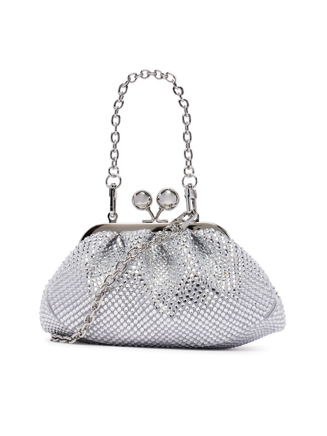 Weekend Max Mara Handtasche Weekend Max Mara Wkavino 2625516015650 Silberfarben