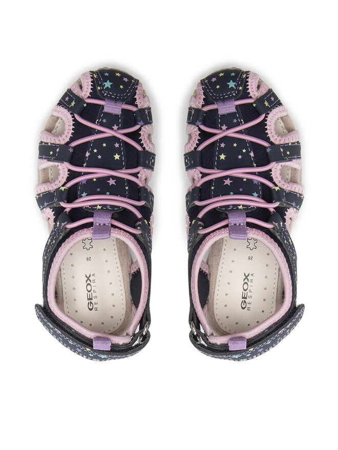 Geox Sandalen Geox J S.Roxanne A J25D9A 01550 C0694 S Dunkelblau