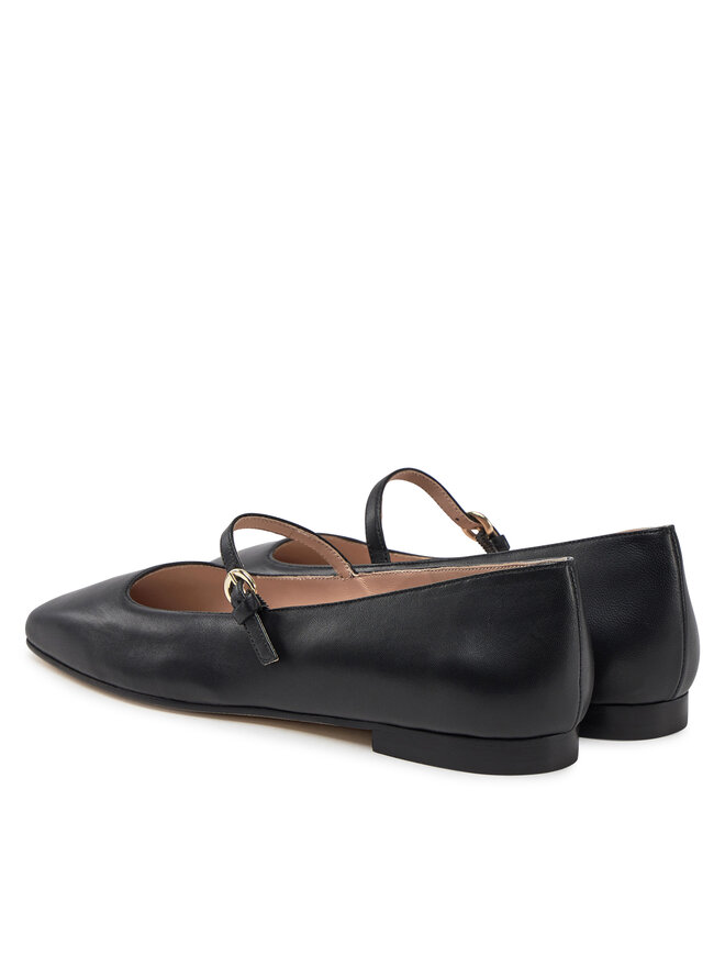 Pollini Balerinke Pollini SA11051C1MTE0000 Črna