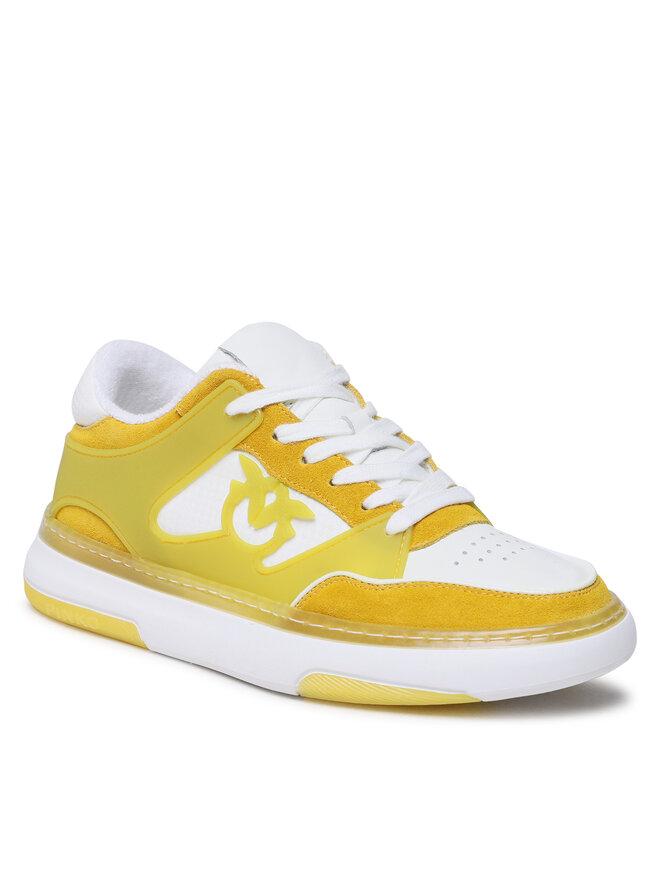 PINKO Сникърси Pinko Ginette Sneaker PE 23 BLKS1 100880 A0RI Бял