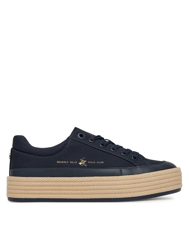 Beverly Hills Polo Club Sneakersy Beverly Hills Polo Club WSS21536-01 Tmavomodrá