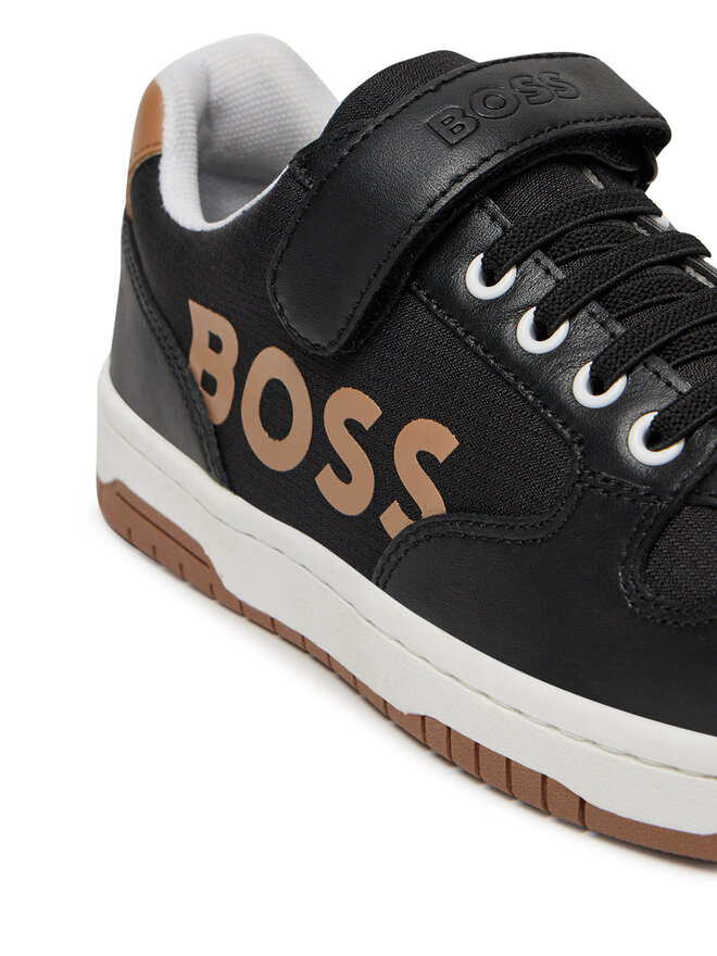 BOSS Tenisice BOSS J51644 S Crna