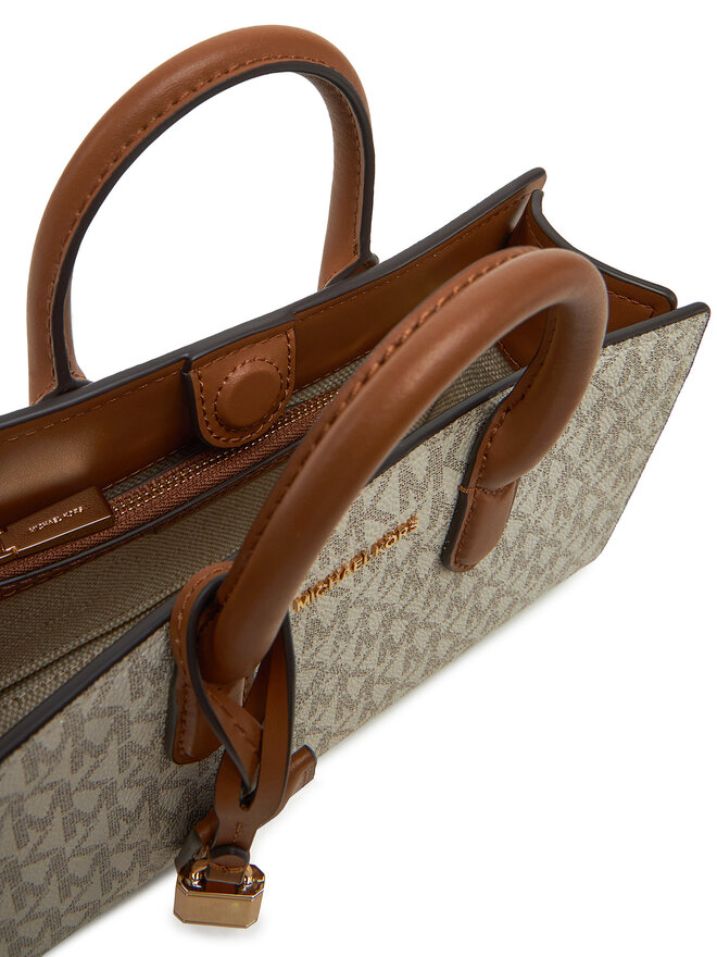 Michael Kors Handtasche Michael Kors Scarlett XS 32F4GETC0B Beige