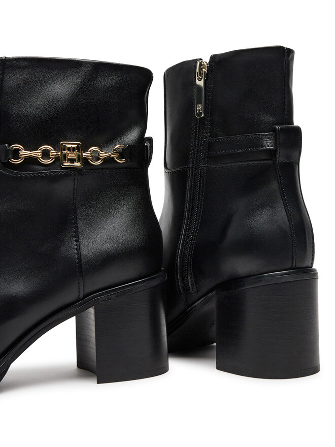 Tommy Hilfiger Stiefeletten Tommy Hilfiger FW0FW08183 Schwarz