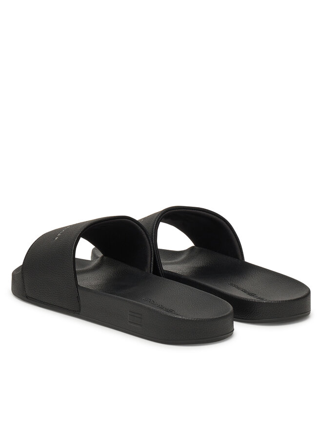 Tommy Hilfiger Nazouváky Tommy Hilfiger Hilifger Nyc Pool Slide FM0FM05432 Černá