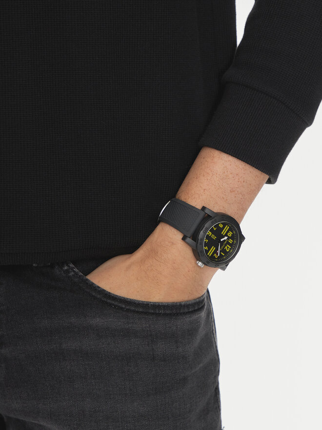 Nautica Годинник Nautica NAPATS303 Чорний