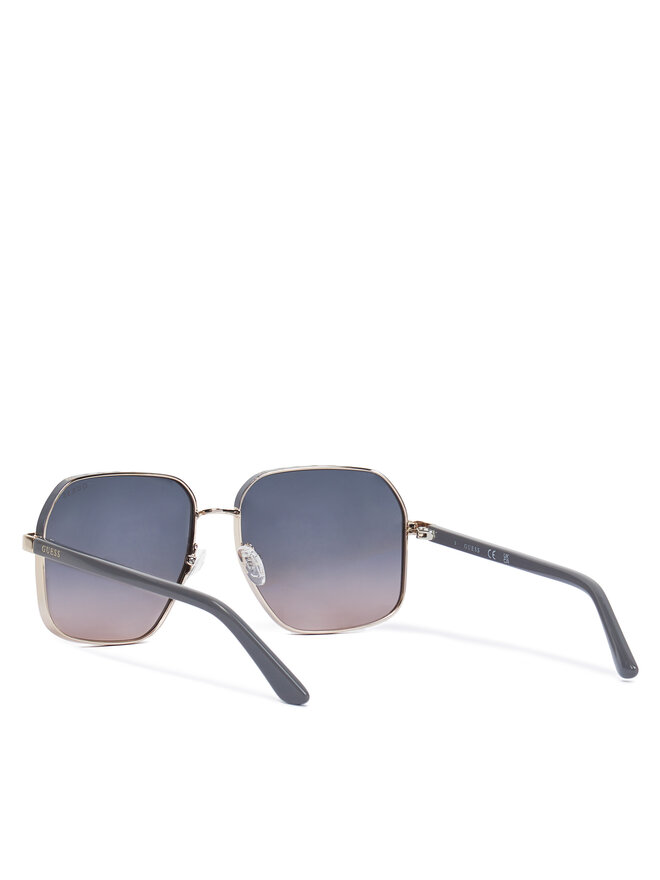 Guess Okulary przeciwsłoneczne Guess GU00107 Złoty