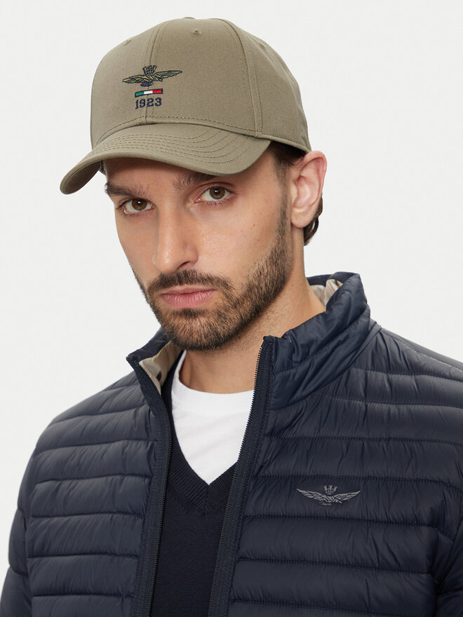 Aeronautica Militare Șapcă Aeronautica Militare Cappellino 242HA1179CT2848 Kaki