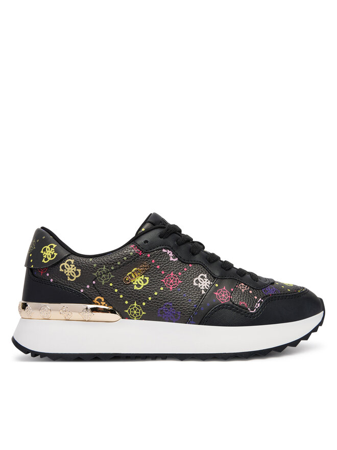 Guess Sneakers Guess FLPVN4 FAL12 Schwarz