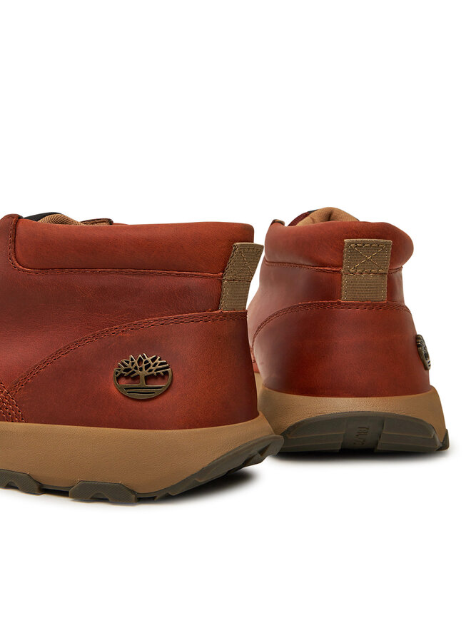 Timberland Sneakersy Timberland Winsor Park Mid TB0A69MNEJD1 Hnědá