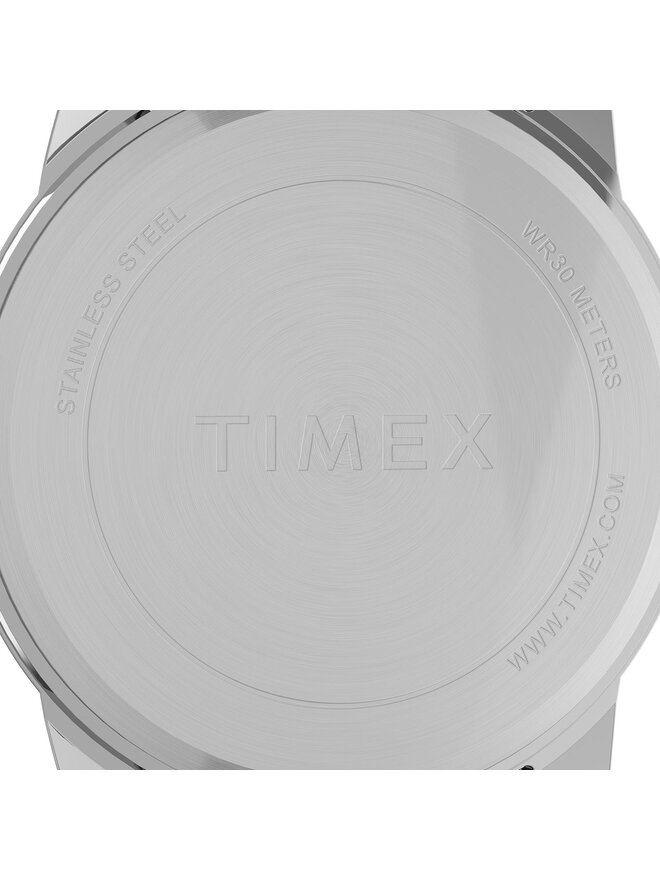 Timex Pulkstenis Timex Easy Reader TW2V40100 Sudraba