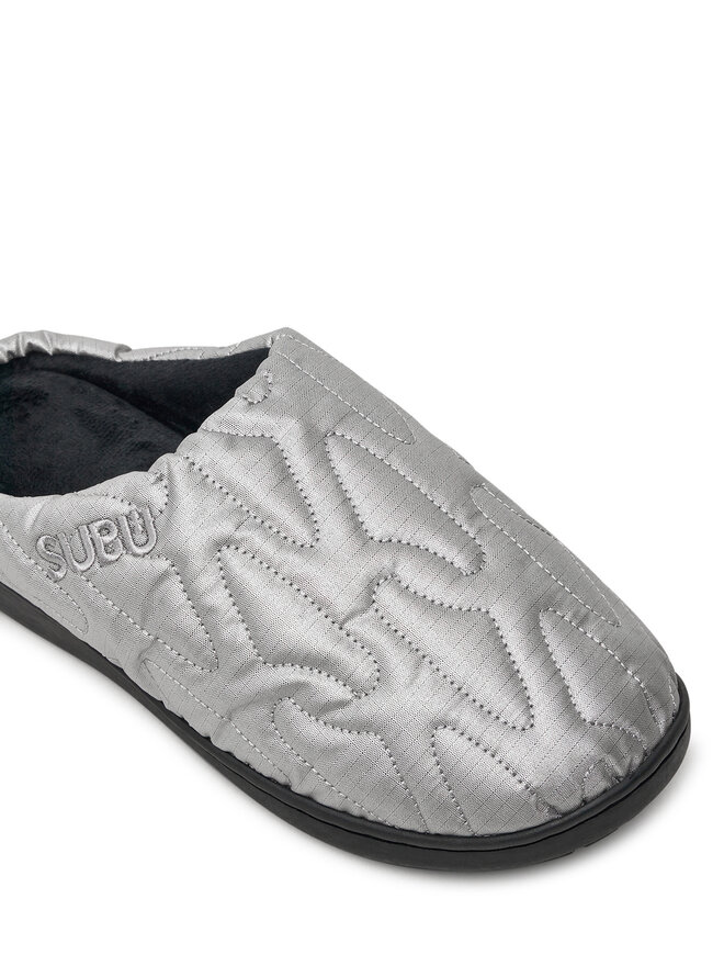 Subu Pantuflas Subu Outline Plata