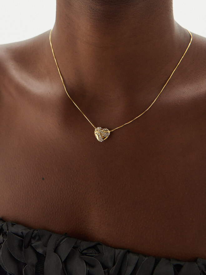 Guess Collana Guess JUBN04 501JW Oro