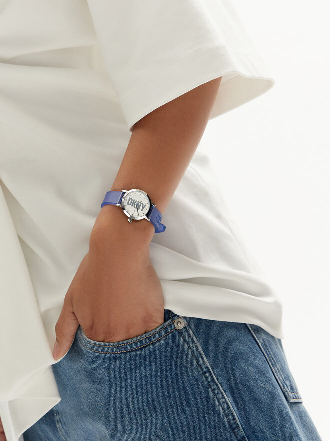 DKNY Reloj DKNY NY6661SET Azul marino