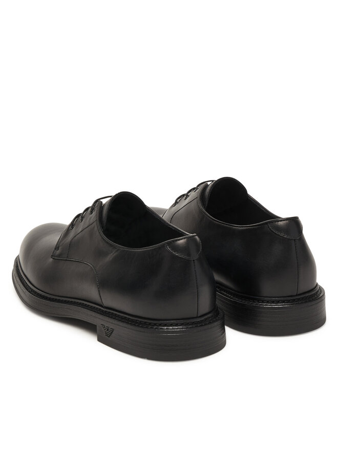 Emporio Armani Halbschuhe Emporio Armani EM003721 AF17455 UC001 Schwarz