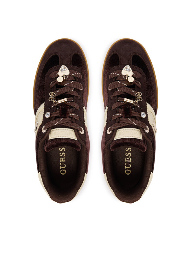 Guess Sneakers Guess FLFN2A FAB12 Braun